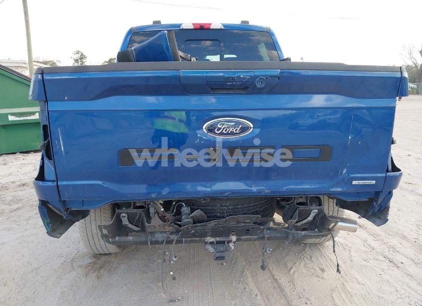 Photo 12 of 2022 Ford F-150 LARIAT (VIN 1FTFW1E87NFC15148)