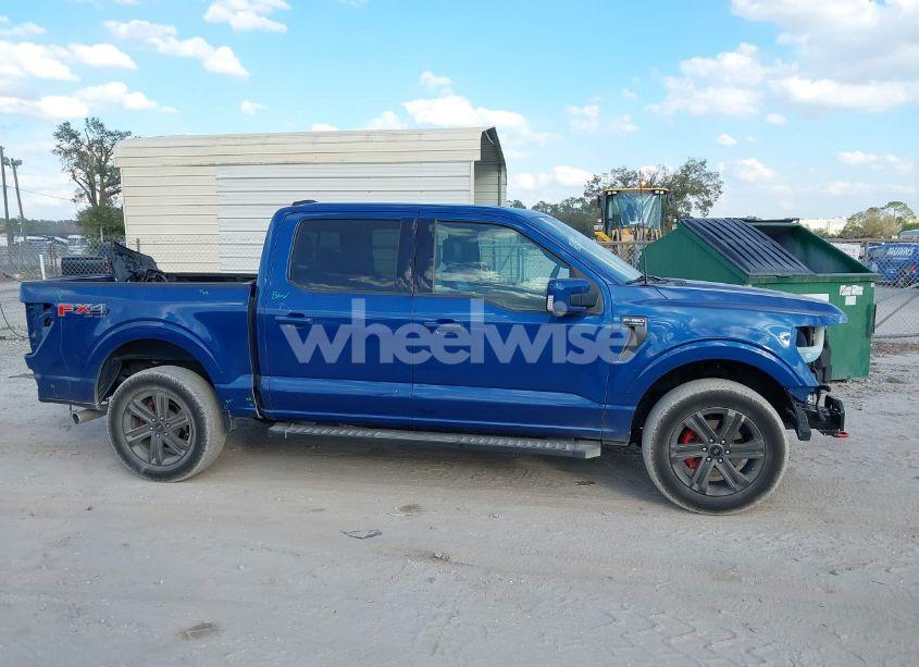 Photo 14 of 2022 Ford F-150 LARIAT (VIN 1FTFW1E87NFC15148)