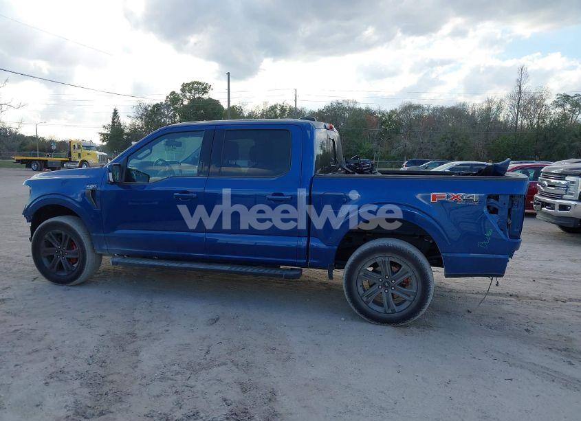 Photo 15 of 2022 Ford F-150 LARIAT (VIN 1FTFW1E87NFC15148)