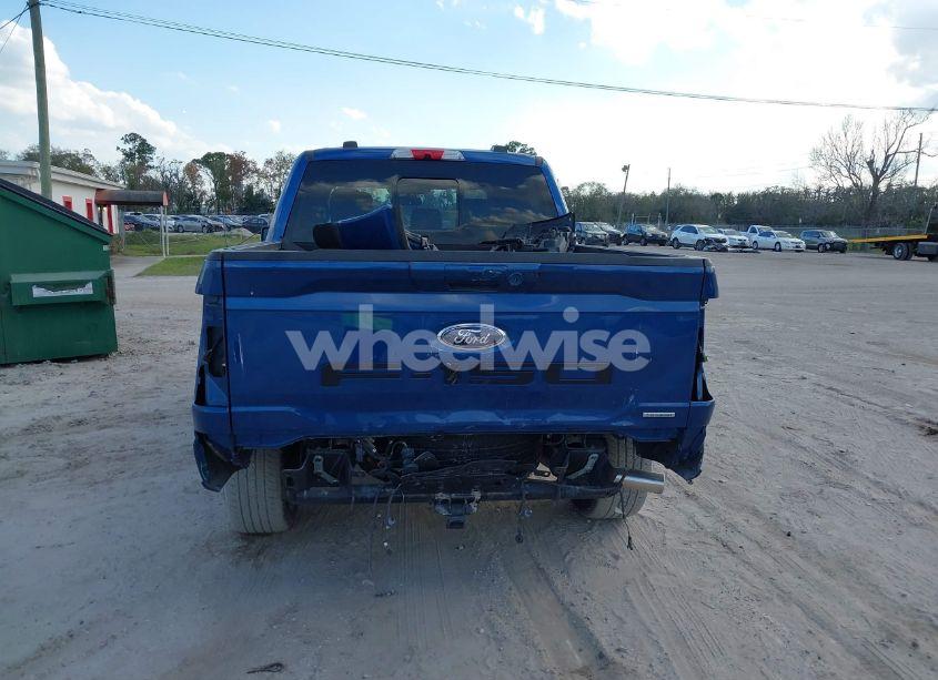 Photo 17 of 2022 Ford F-150 LARIAT (VIN 1FTFW1E87NFC15148)