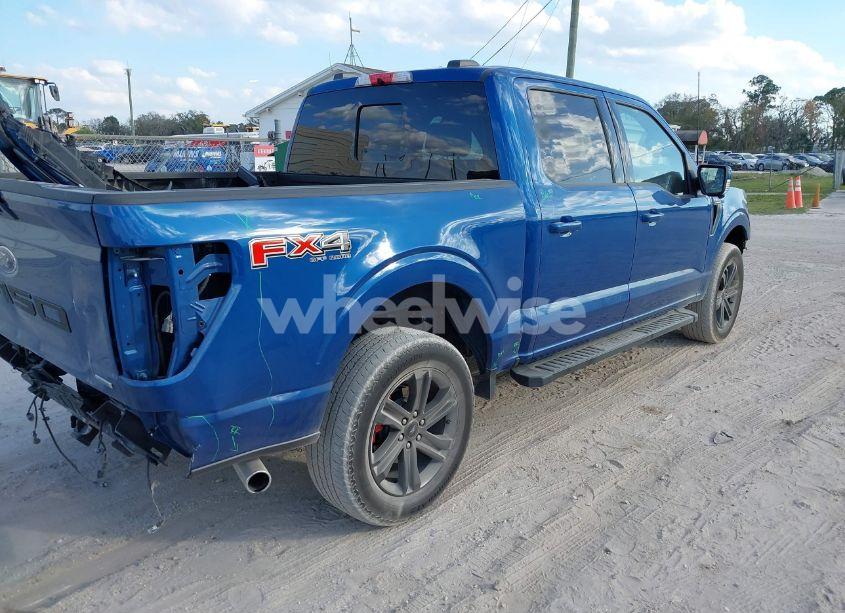 Photo 4 of 2022 Ford F-150 LARIAT (VIN 1FTFW1E87NFC15148)