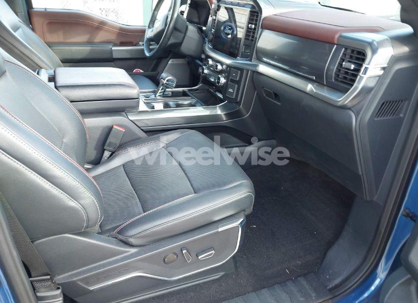 Photo 5 of 2022 Ford F-150 LARIAT (VIN 1FTFW1E87NFC15148)