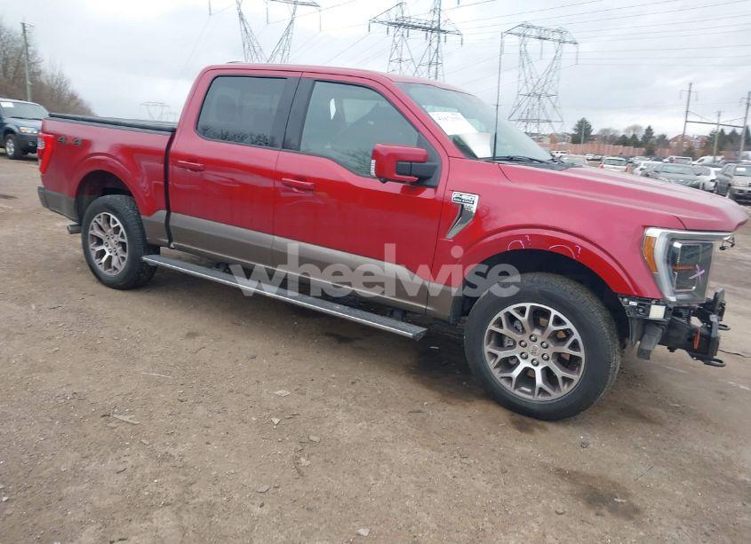 2022 Ford F-150 KING RANCH (VIN 1FTFW1E87NFC15893) main photo
