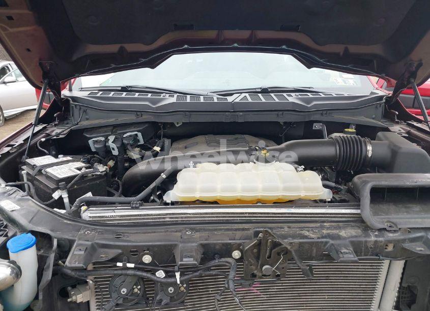 Photo 10 of 2022 Ford F-150 KING RANCH (VIN 1FTFW1E87NFC15893)