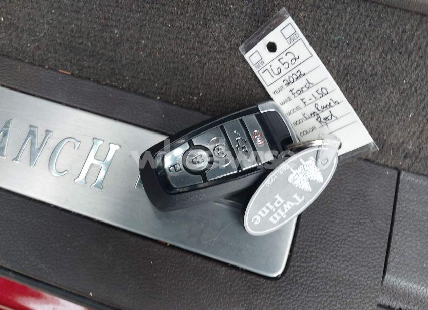 Photo 11 of 2022 Ford F-150 KING RANCH (VIN 1FTFW1E87NFC15893)