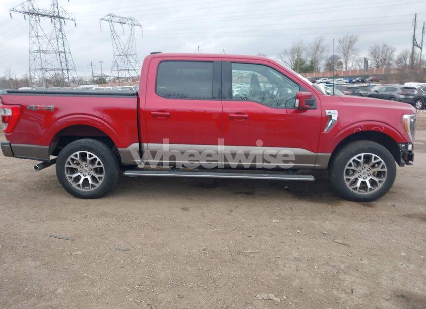 Photo 14 of 2022 Ford F-150 KING RANCH (VIN 1FTFW1E87NFC15893)