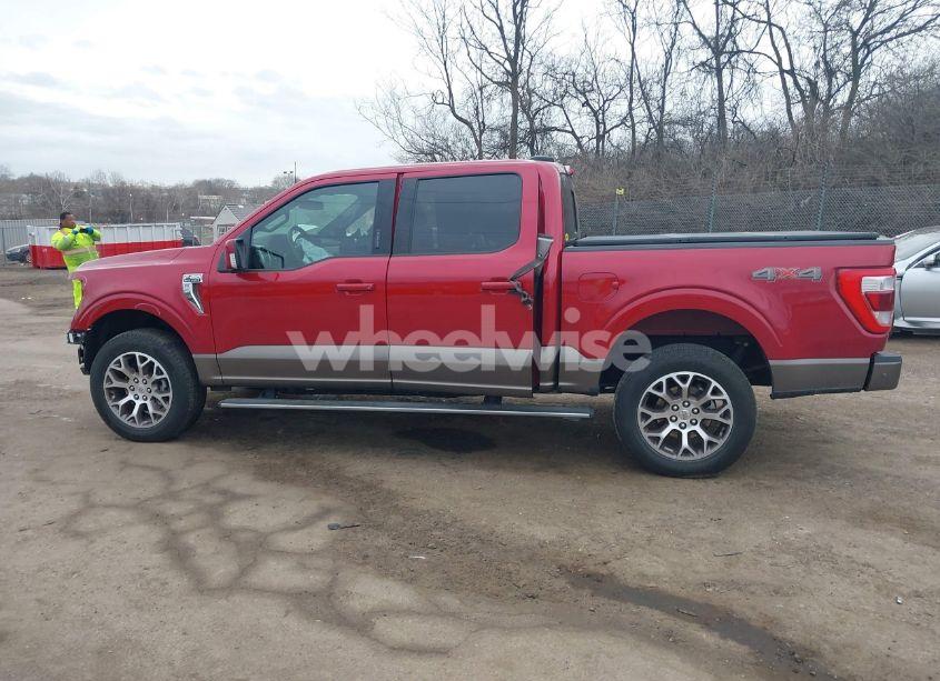 Photo 15 of 2022 Ford F-150 KING RANCH (VIN 1FTFW1E87NFC15893)