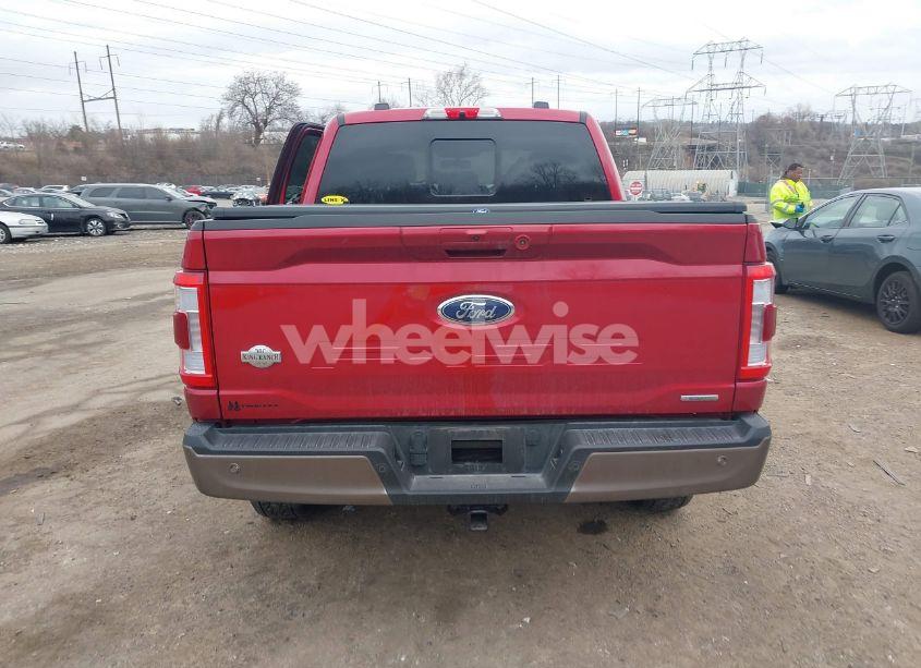 Photo 17 of 2022 Ford F-150 KING RANCH (VIN 1FTFW1E87NFC15893)