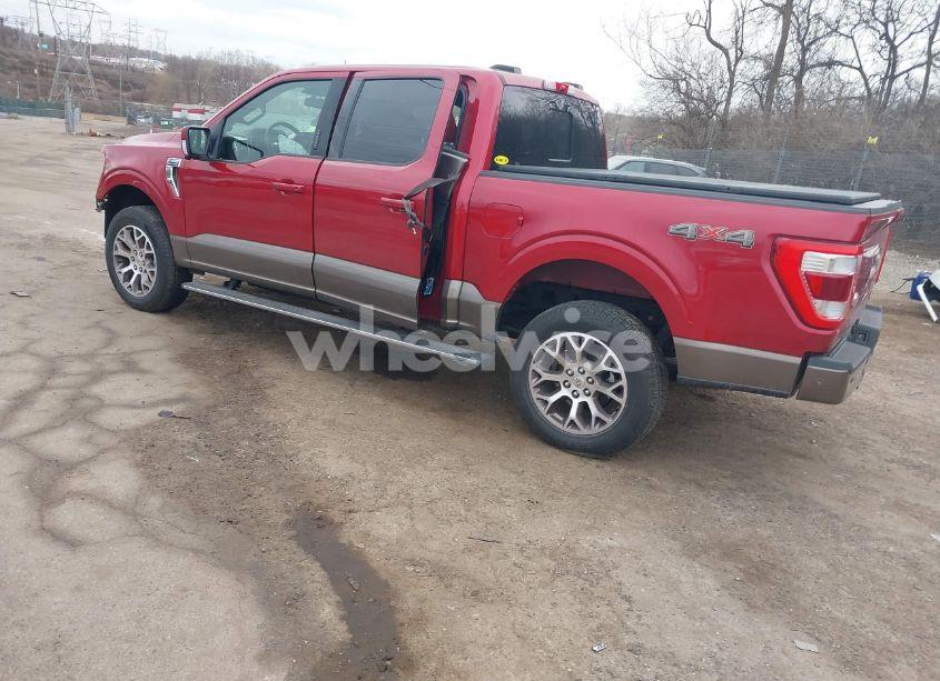 Photo 3 of 2022 Ford F-150 KING RANCH (VIN 1FTFW1E87NFC15893)