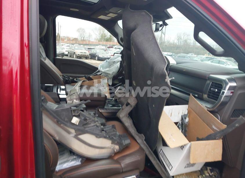 Photo 5 of 2022 Ford F-150 KING RANCH (VIN 1FTFW1E87NFC15893)