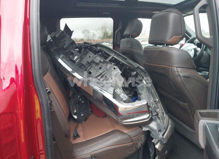 Photo 8 of 2022 Ford F-150 KING RANCH (VIN 1FTFW1E87NFC15893)