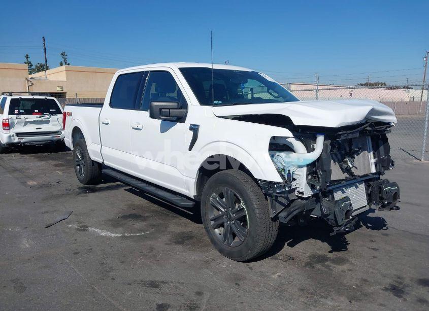 2022 Ford F-150 XLT (VIN 1FTFW1E87NKE43237) main photo
