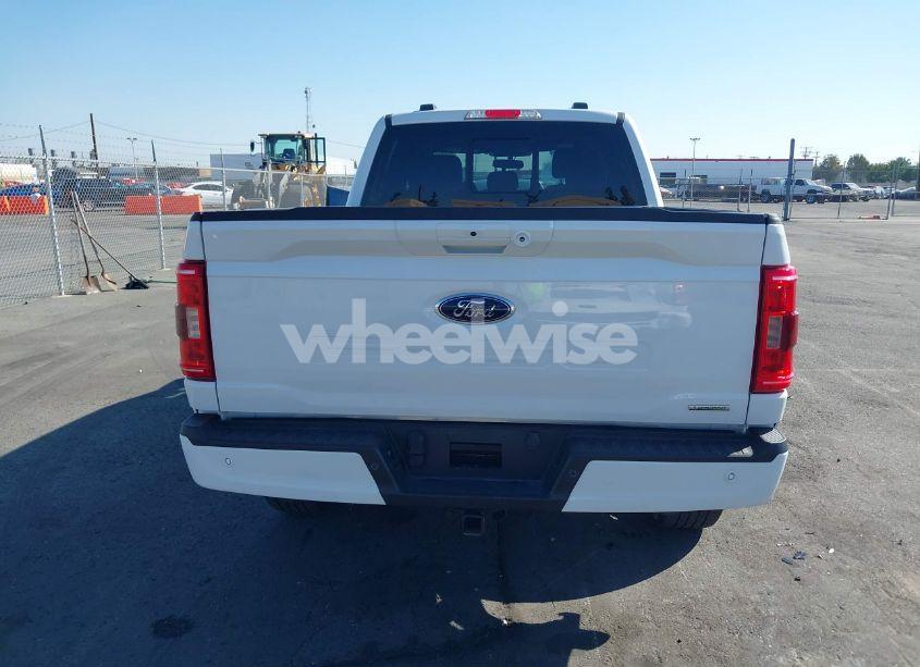 Photo 16 of 2022 Ford F-150 XLT (VIN 1FTFW1E87NKE43237)