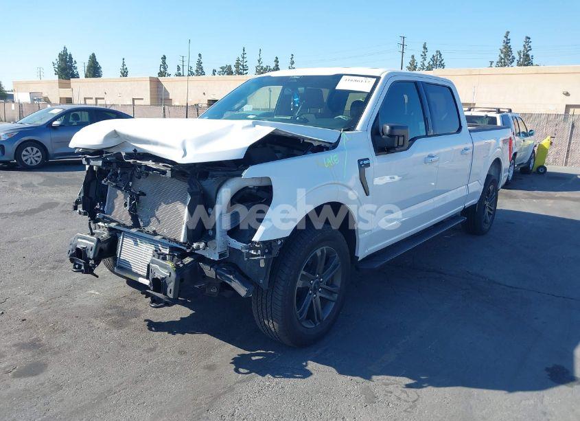 Photo 2 of 2022 Ford F-150 XLT (VIN 1FTFW1E87NKE43237)