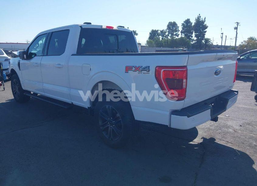 Photo 3 of 2022 Ford F-150 XLT (VIN 1FTFW1E87NKE43237)