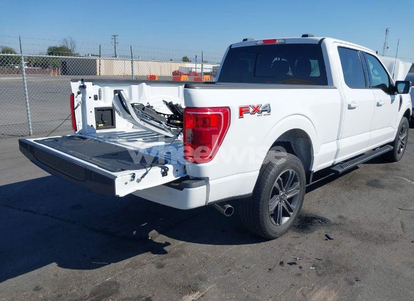 Photo 4 of 2022 Ford F-150 XLT (VIN 1FTFW1E87NKE43237)