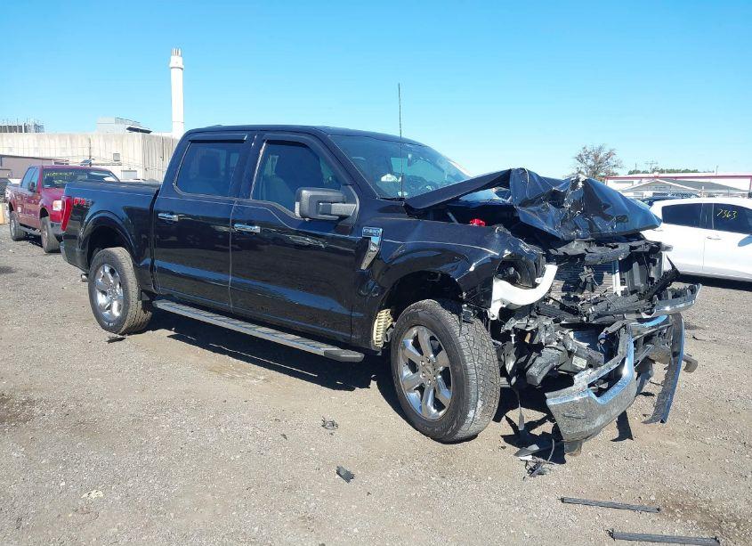 2022 Ford F-150 XLT (VIN 1FTFW1E87NKF13559) main photo