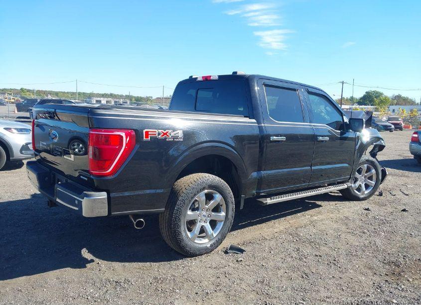 Photo 4 of 2022 Ford F-150 XLT (VIN 1FTFW1E87NKF13559)