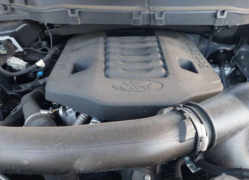 Photo 10 of 2023 Ford F-150 PLATINUM (VIN 1FTFW1E87PFB14176)