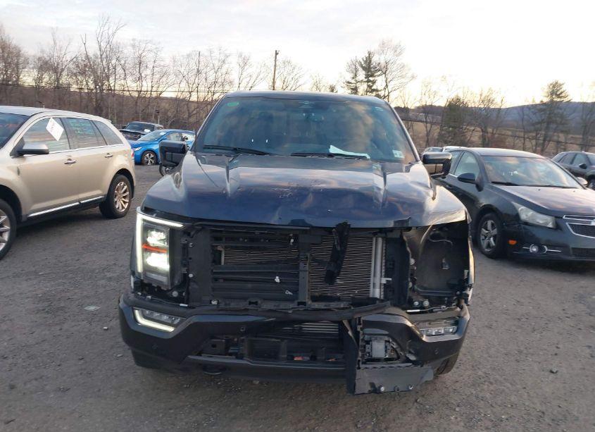 Photo 13 of 2023 Ford F-150 PLATINUM (VIN 1FTFW1E87PFB14176)