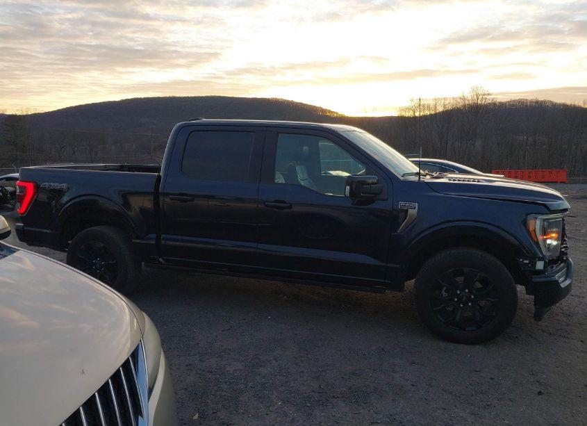 Photo 14 of 2023 Ford F-150 PLATINUM (VIN 1FTFW1E87PFB14176)