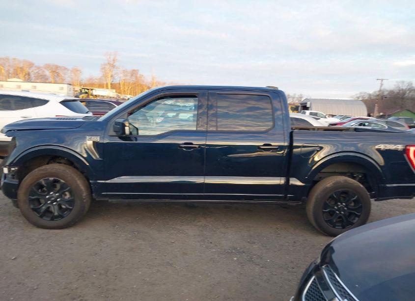 Photo 15 of 2023 Ford F-150 PLATINUM (VIN 1FTFW1E87PFB14176)