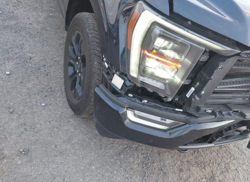 Photo 18 of 2023 Ford F-150 PLATINUM (VIN 1FTFW1E87PFB14176)