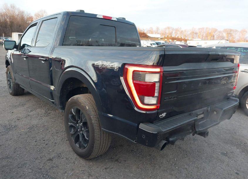 Photo 3 of 2023 Ford F-150 PLATINUM (VIN 1FTFW1E87PFB14176)