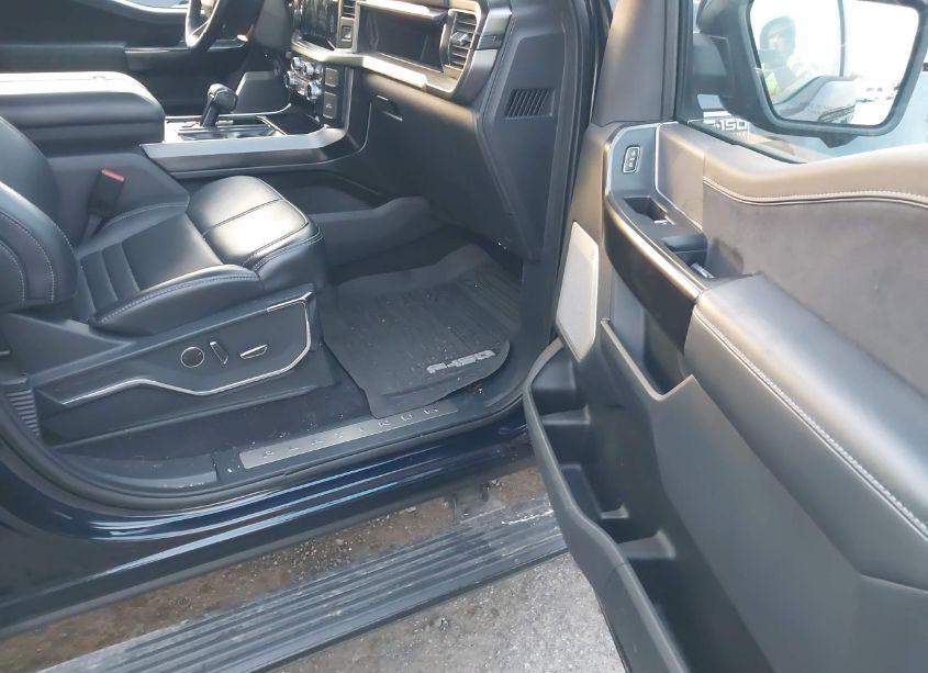 Photo 5 of 2023 Ford F-150 PLATINUM (VIN 1FTFW1E87PFB14176)
