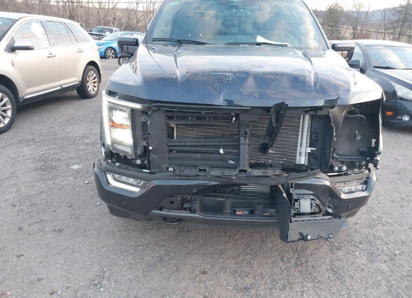 Photo 6 of 2023 Ford F-150 PLATINUM (VIN 1FTFW1E87PFB14176)