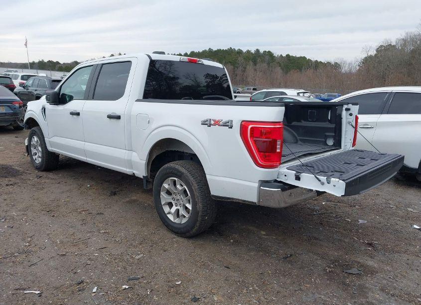 Photo 3 of 2023 Ford F-150 XLT (VIN 1FTFW1E87PFC68631)