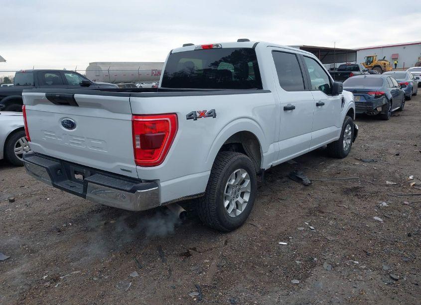 Photo 4 of 2023 Ford F-150 XLT (VIN 1FTFW1E87PFC68631)