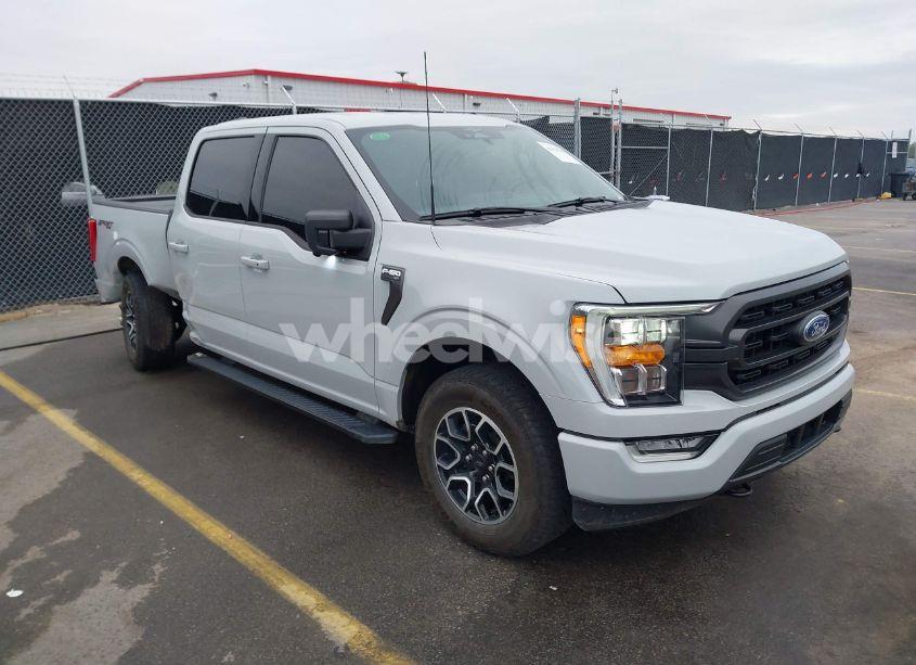 2023 Ford F-150 XLT (VIN 1FTFW1E87PFC80004) main photo