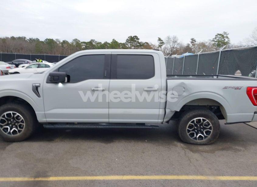 Photo 14 of 2023 Ford F-150 XLT (VIN 1FTFW1E87PFC80004)