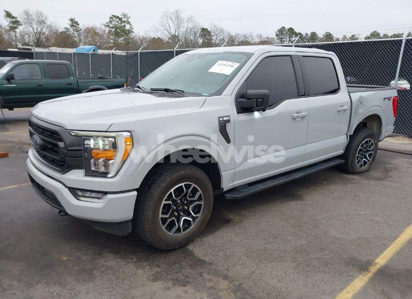 Photo 2 of 2023 Ford F-150 XLT (VIN 1FTFW1E87PFC80004)