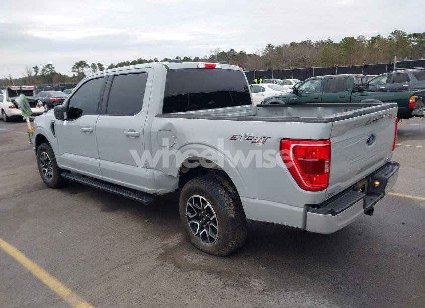 Photo 3 of 2023 Ford F-150 XLT (VIN 1FTFW1E87PFC80004)