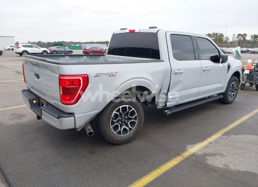 Photo 4 of 2023 Ford F-150 XLT (VIN 1FTFW1E87PFC80004)