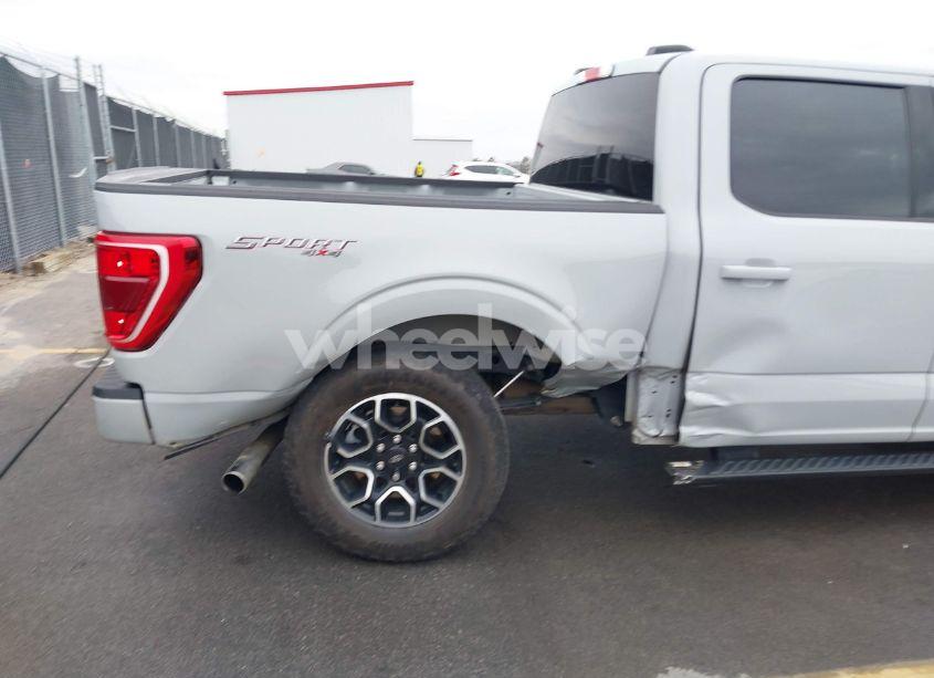 Photo 6 of 2023 Ford F-150 XLT (VIN 1FTFW1E87PFC80004)