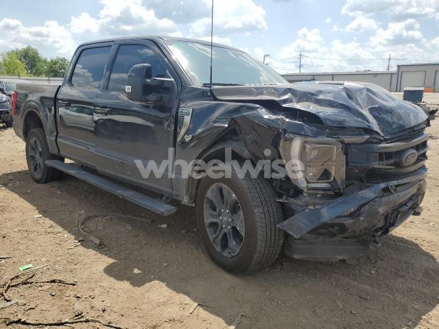 Photo 11 of 2023 FORD F150 SUPERCREW (VIN 1FTFW1E87PFD13115)