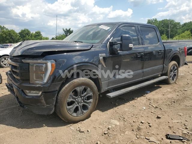 Photo 9 of 2023 FORD F150 SUPERCREW (VIN 1FTFW1E87PFD13115)