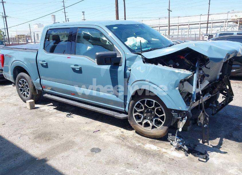 2023 Ford F-150 XLT (VIN 1FTFW1E87PKF84778) main photo