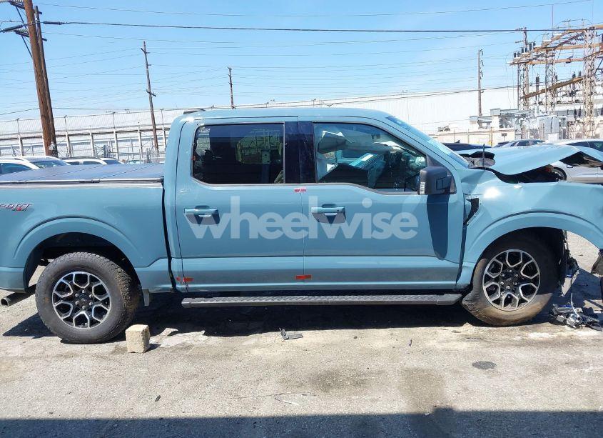 Photo 14 of 2023 Ford F-150 XLT (VIN 1FTFW1E87PKF84778)
