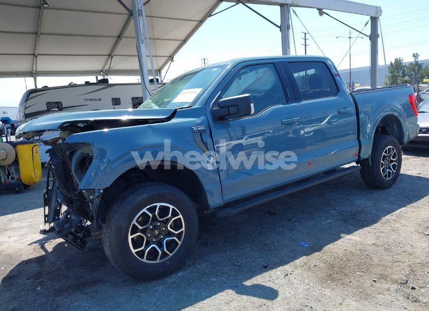 Photo 2 of 2023 Ford F-150 XLT (VIN 1FTFW1E87PKF84778)
