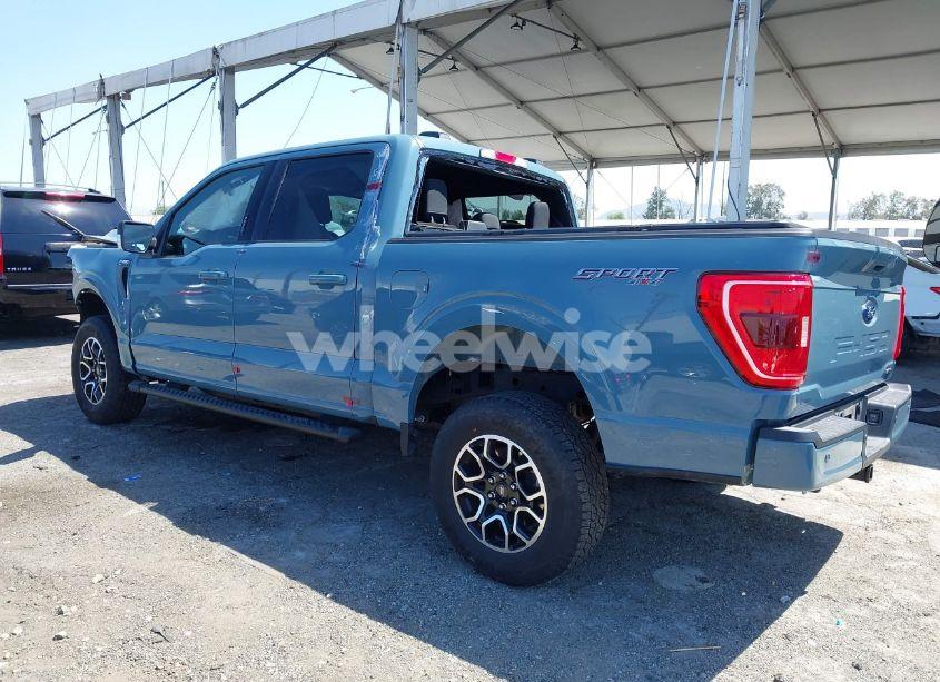 Photo 3 of 2023 Ford F-150 XLT (VIN 1FTFW1E87PKF84778)