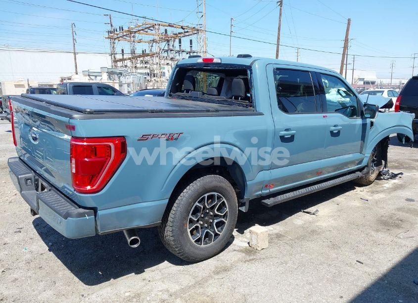 Photo 4 of 2023 Ford F-150 XLT (VIN 1FTFW1E87PKF84778)