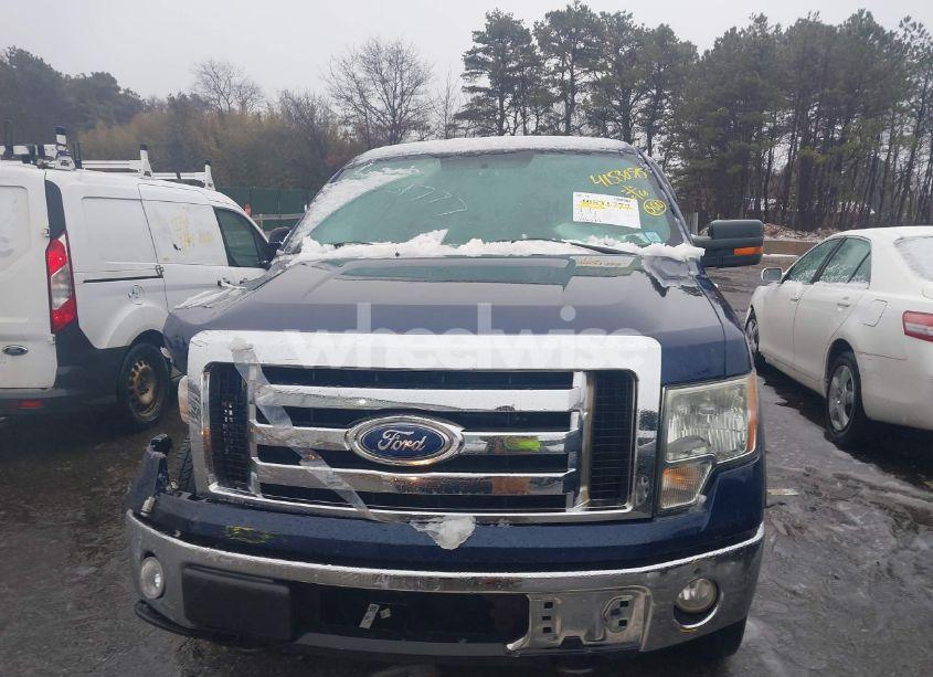 Photo 12 of 2010 Ford F-150 XL/XLT (VIN 1FTFW1E88AFA84600)