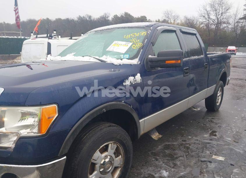 Photo 14 of 2010 Ford F-150 XL/XLT (VIN 1FTFW1E88AFA84600)