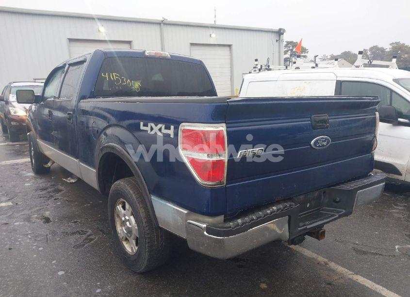 Photo 3 of 2010 Ford F-150 XL/XLT (VIN 1FTFW1E88AFA84600)