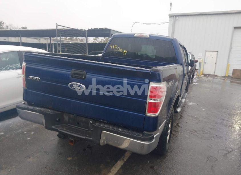 Photo 4 of 2010 Ford F-150 XL/XLT (VIN 1FTFW1E88AFA84600)