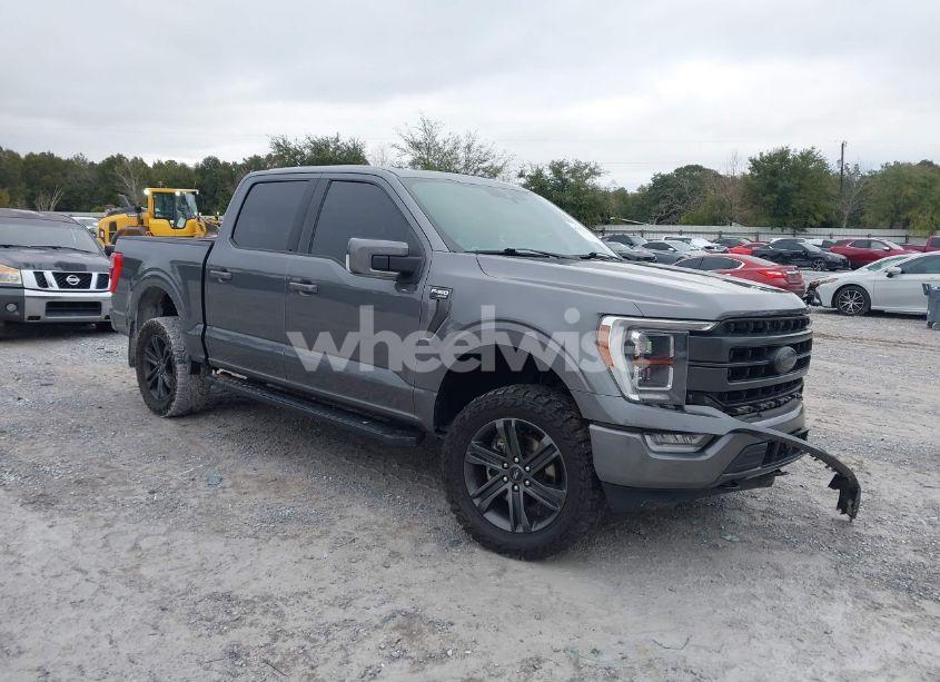 2021 Ford F-150 LARIAT (VIN 1FTFW1E88MFA17791) main photo